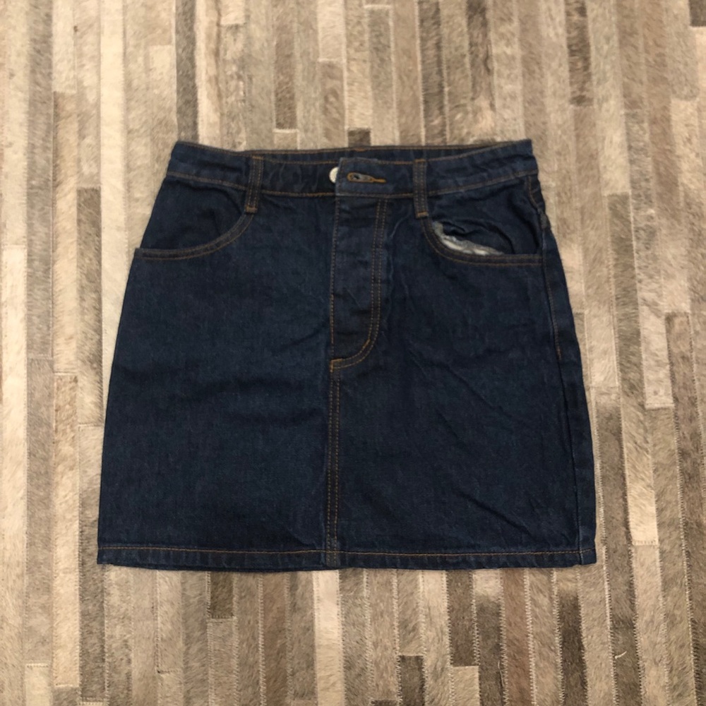 Women’s Denim Skirt